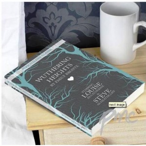 Personalised Wuthering Heights Novel - 2 Characters
