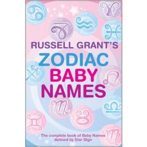 Books - Baby Names by Russell Grant