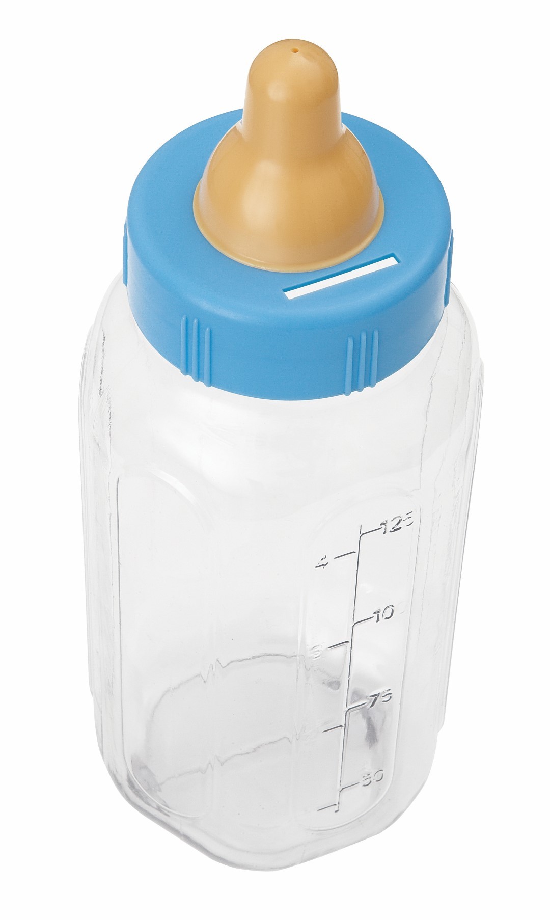 Blue outlet baby bottle