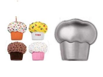 Cup Cake Shaped Cake Tin