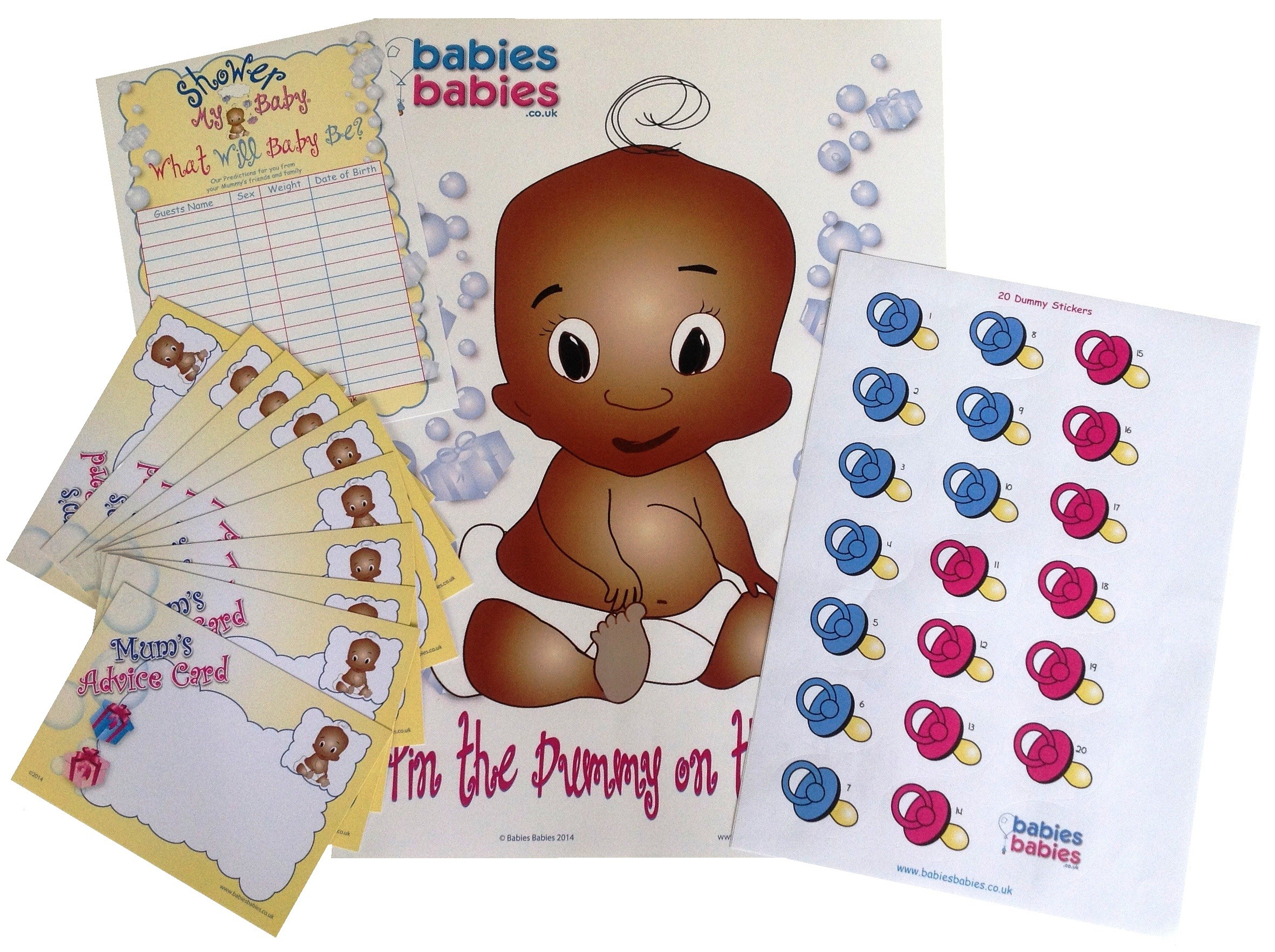 Three of the best Baby Shower Games - Ethnic Baby