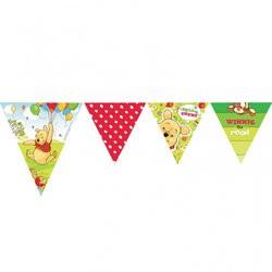 Winnie The Pooh Flag Banner