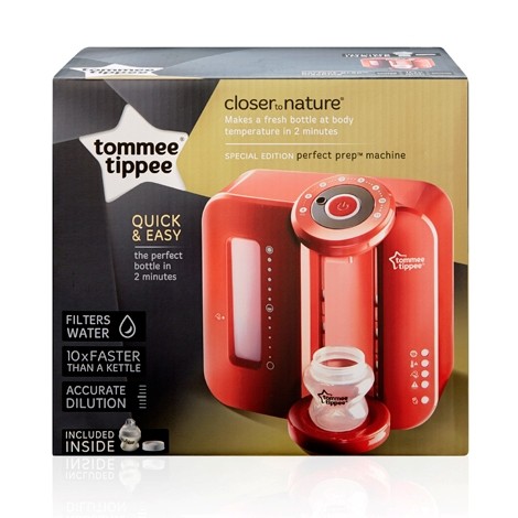 Closer to Nature Perfect Prep Machine Red