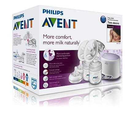 Philips Avent Twin Electric Breast Pump