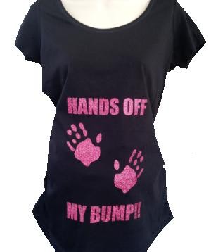 Personalised Maternity T Shirts
