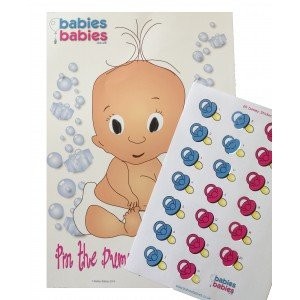 Deluxe Baby Shower Games Pack