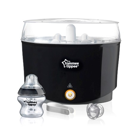 to Black Electric Steriliser