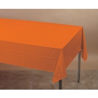 orange tablecover