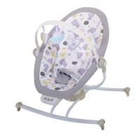 EAST COAST TINY TATTY TEDDY SWIVEL ROCKER