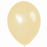 ivory latex balloons