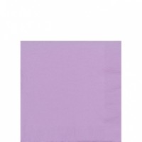Lilac Napkins - 20 pack