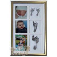 Baby's 1st Year Photo & Footprint Kit