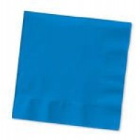 Bright Blue Napkins (25)