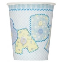 Baby Boy Stitchings Pack of Cups