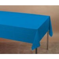 Bright Blue Large Tablecover