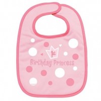 1st Birthday Girl Bib