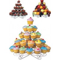 A 38 Count Cup Cake Stand
