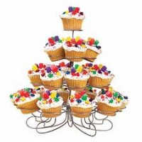 A 23 Count Cup Cake Stand