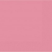 Pack of Pretty Pink Napkins - Large