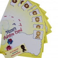 Mum's Advice Cards - Ethnic Baby