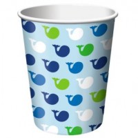 A Pack of 8 Ocean Boy Cups