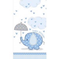 Boy Umbrellaphants Tablecover