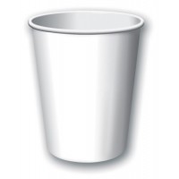 white cups