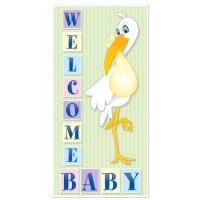 Baby Door Sign