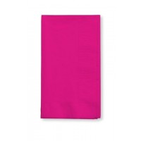 Hot Magenta Pink Napkins