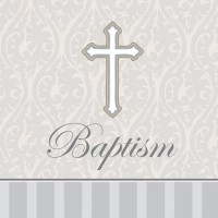 Devotion Baptism Napkins