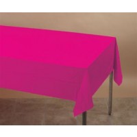Hot Magenta Pink Table Cover