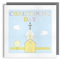 Christening day Greeting Card