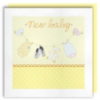 A New Baby Neutral Greeting Card