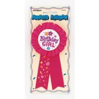 Birthday Girl Award Ribbon