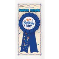 Birthday Boy Award Ribbon