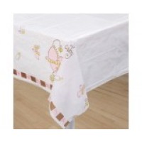 A Baby Joy Pink Large Tablecover