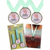 baby shower winners medals