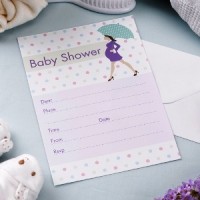 showered with love invitations
