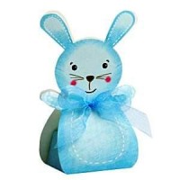 A Rabbit Panda Shaped Favour Box