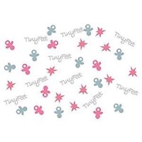 A Pack of Tiny Feet Confetti