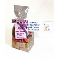 A Bag of Jelly Babies with Personalised Label