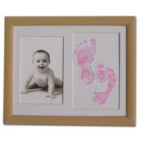 New Baby - Footprint & Photo Kit