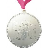 Best Mum Chocolate Medallion