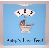 A Baby Feed Wheel - Blue