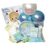 A Baby Boy Stitchings Complete Party Pack