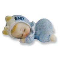 A Porcelain Baby Boy Sleeping Baby