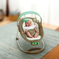 Bright Starts Whimsical Wonders Gentle Automatic Bouncer