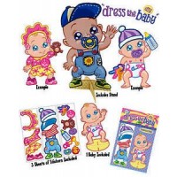 dress the baby game