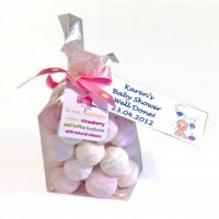 Bag of Bonbons with Personalised Label