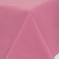 A Pretty Pink Table Cover